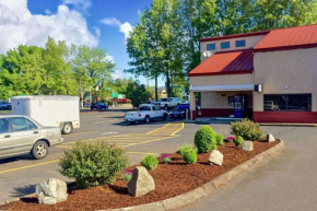 Отель Rodeway Inn Willamette River  Корваллис